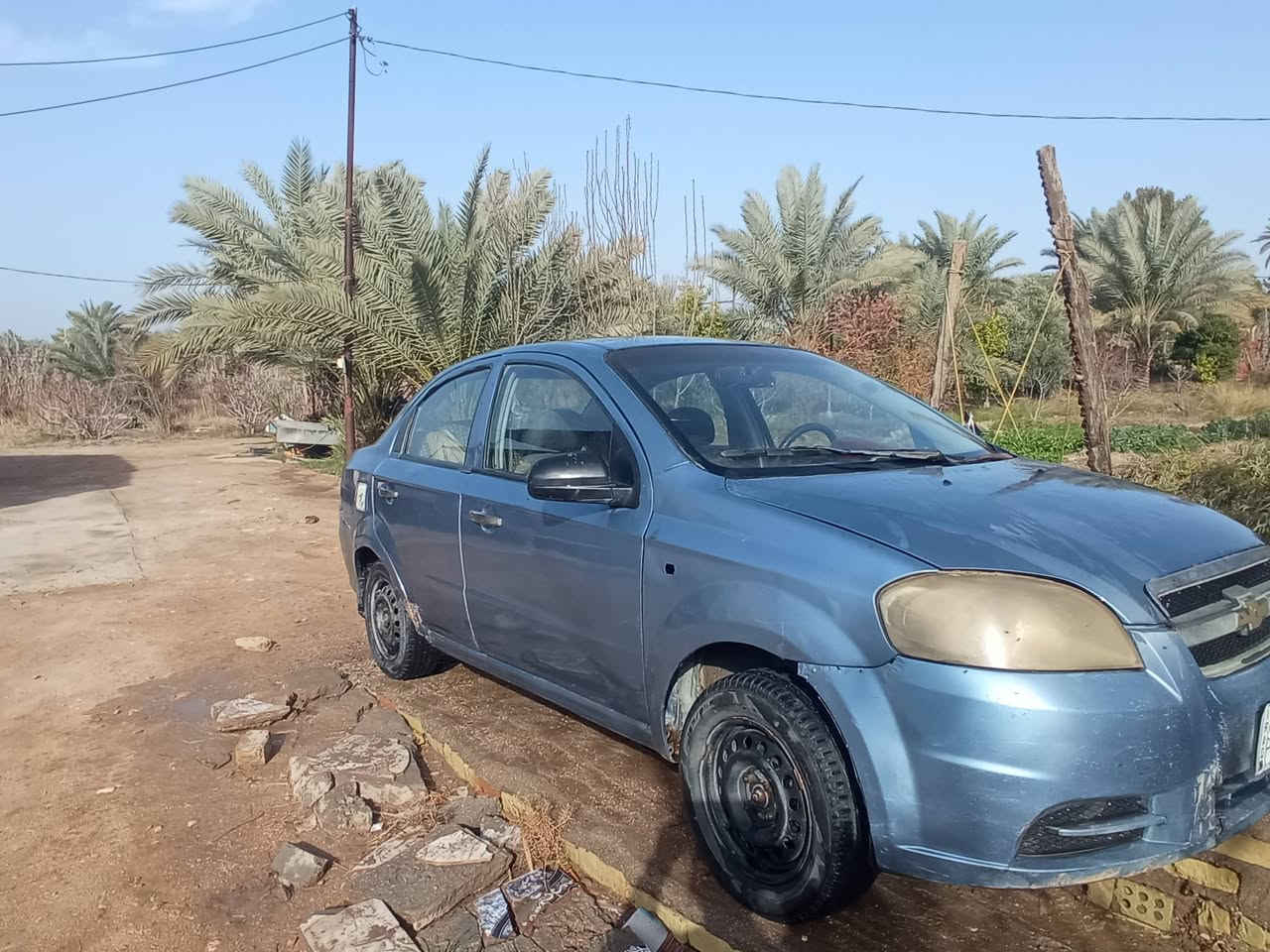 السلام عليكم ورحمه الله وبركاته
افيو للبيع 2007 سياره مثل ما بصوره السعر 45 وبيه مجال مداور ثاني يوم ***********
