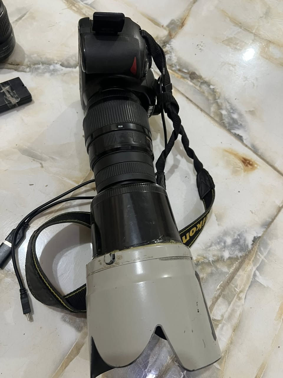 كامره نيكون 3100البيع كامله من كلشي وتفاصيل بخاص


**إذا كنت صاحب هذا الإعلان وتريد حذفه لأي سبب، رجاءا أرسل رسالة إلى الدعم الفني**