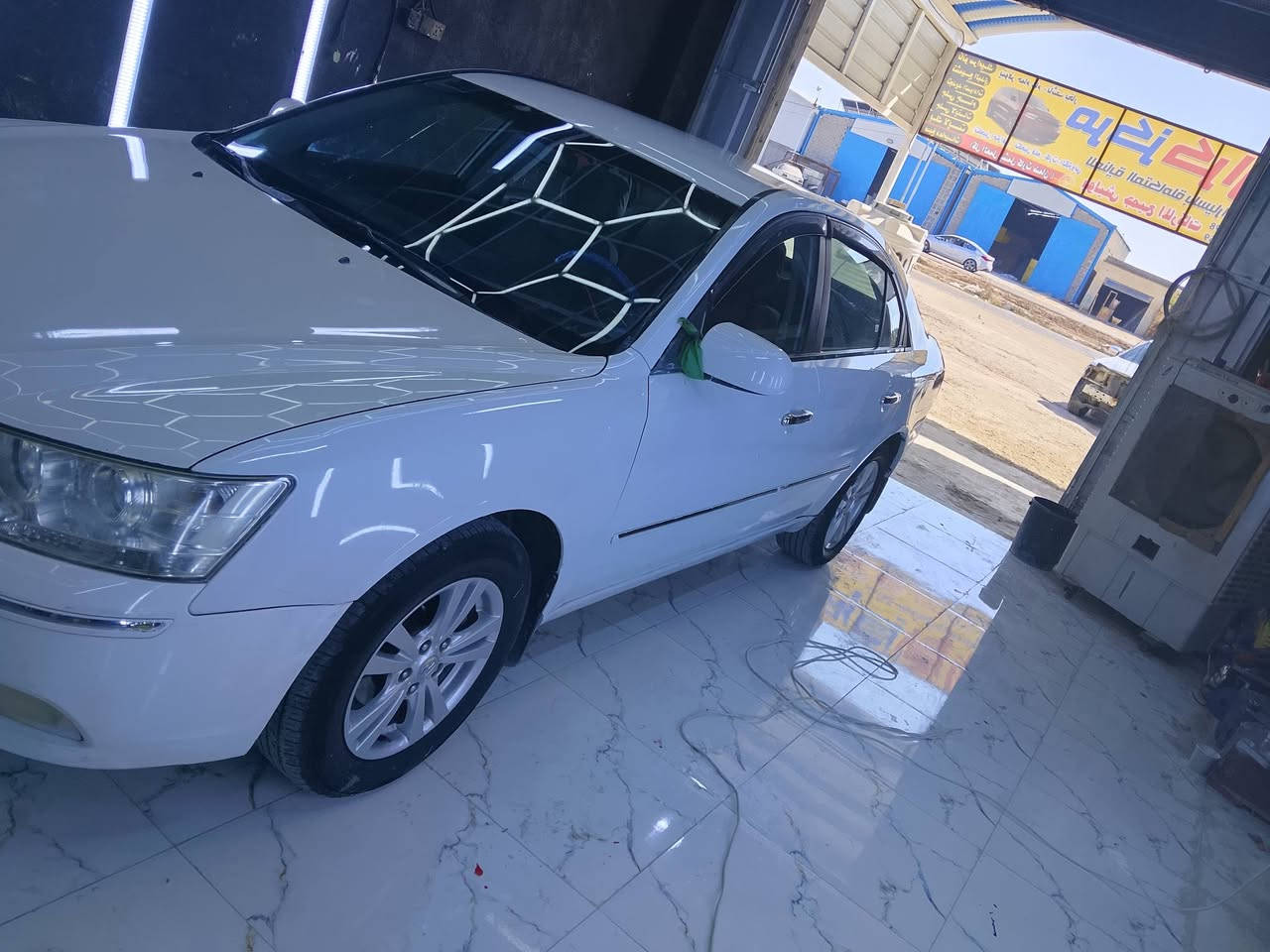 سوناته 2010 جديدة لوك لوك
كصة جنطه 
متومه شرط الحاسبه اربيل
رقم انكليزي 
عليه نانو سيراميك حمايه 
مكاني ذي قار 
***********
