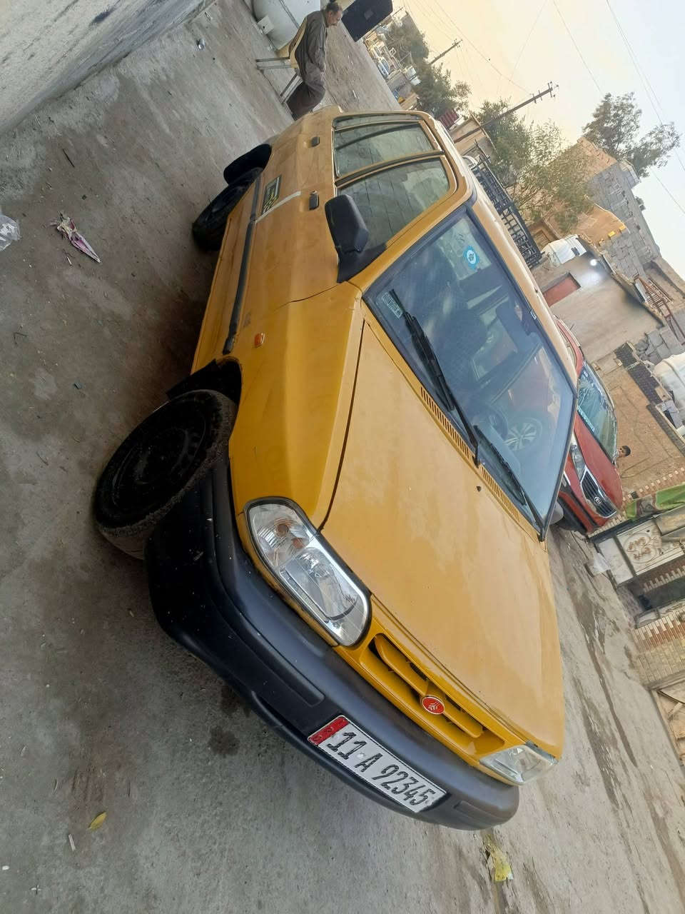 سلام عليكم سايبه موديل 11 كير ومكينه مكفولات شواصي جدد صدر خلفي امامي خير من الله سياره بيهه جاملغ خلفي صبغ فقط مصفر هيئه وغرامات السعر 24 مكان السياره بغداد رقم الهاتف ***********
