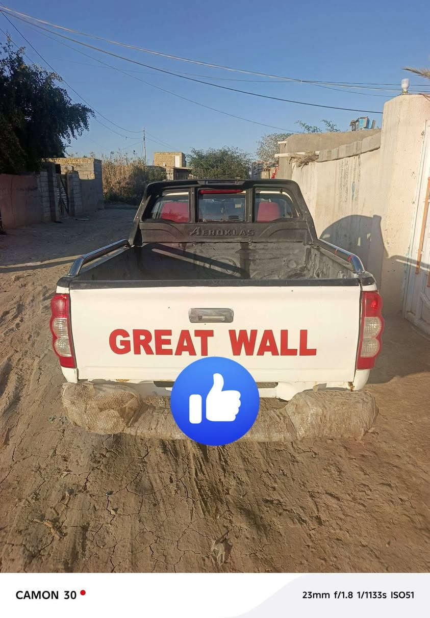 سلام عليكم كريت ويل 2013 للبيع او مراوس ملكه حسب القناعه 
السياره بيه رقم وسنويه بس ماعرف راعيه ابيع أدوات اكفل بس عشاير سياره جاهزه من كلشي نضيفه كلش تصل وتدلل***********
