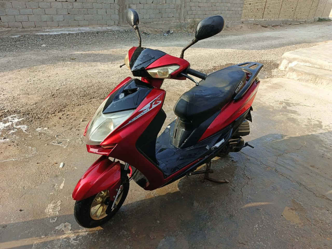 سلام عليكم دراجة ستكنس للبيع موديل 22 للبيع السعر 350وبيه مجال قليل حك الجيه مالتك المكان بابل ابو غرق قرب سيطرة ام الهوئ ‏‪***********‬‏
