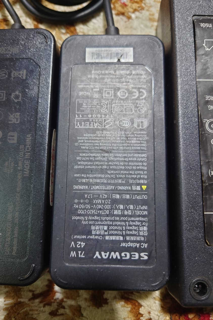 متوفرة عدد من الشواحن الأصلية السكوترات


**إذا كنت صاحب هذا الإعلان وتريد حذفه لأي سبب، رجاءا أرسل رسالة إلى الدعم الفني**