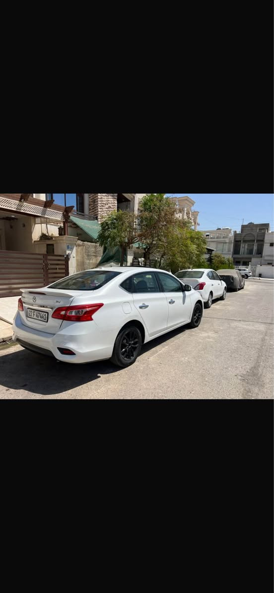 نيسان سينترا 2016بي بوياغ توزيك كارتي هةية لةسةر بونيت فول مواسفات sv speshl 
هةولير *********** أربيل, العراق
