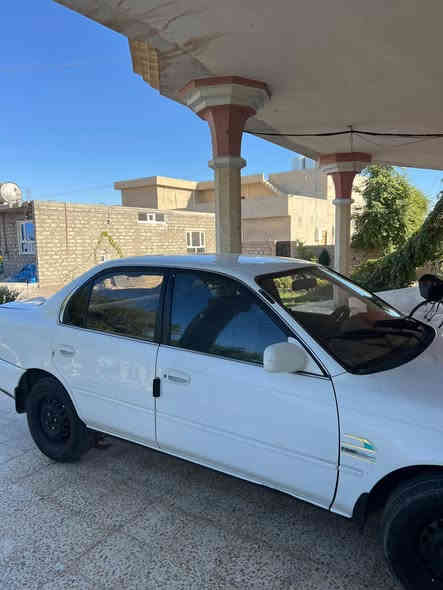 السلام عليكم للبيع كورلا موديل 1995 السياره  شرط بدون معجون تلقيط فقط  السياره كما موضحة بل صور رقم نينوى رقم دولي مشروع وطني السنويه  لل 2029   حجم المحرك 1600 لاتنقيص لاتبخير السياره محور شرط تبريد وتدفئة شغاله كهربائياته كلها شغاله صدر نضيف درايم شفت جديد وشرط التحويل السعر المطلوب 57 وبيه مجال  رقم الهاتف   *********** خابر ودلل
