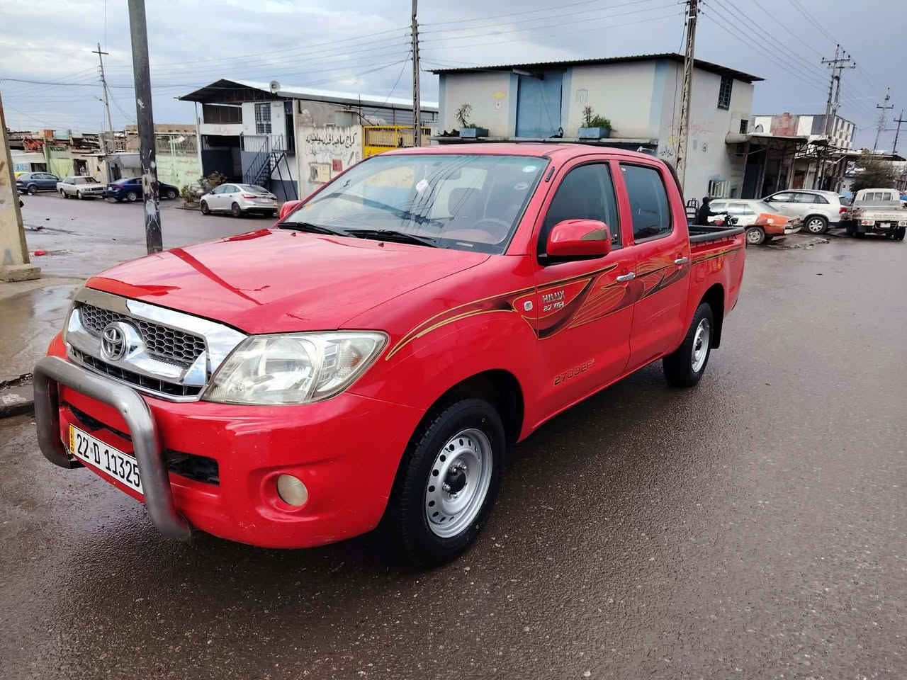 بيكم تويوتا 2009 سعودي شاصي 19 
رقم اربيل سنويه ل 30 شرط التحويل سياره جاهزه وبدون ضرر سعر 165 وبي مجال رقم الهاتف ***********
