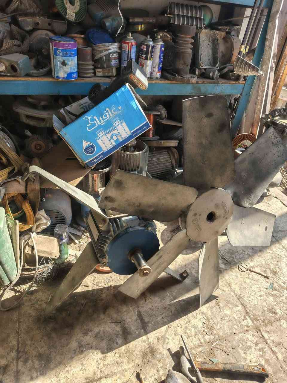 فان مفرغه تدفع هوه ماطوره ٤حصان بلادي عندي ٤قطع ***********
