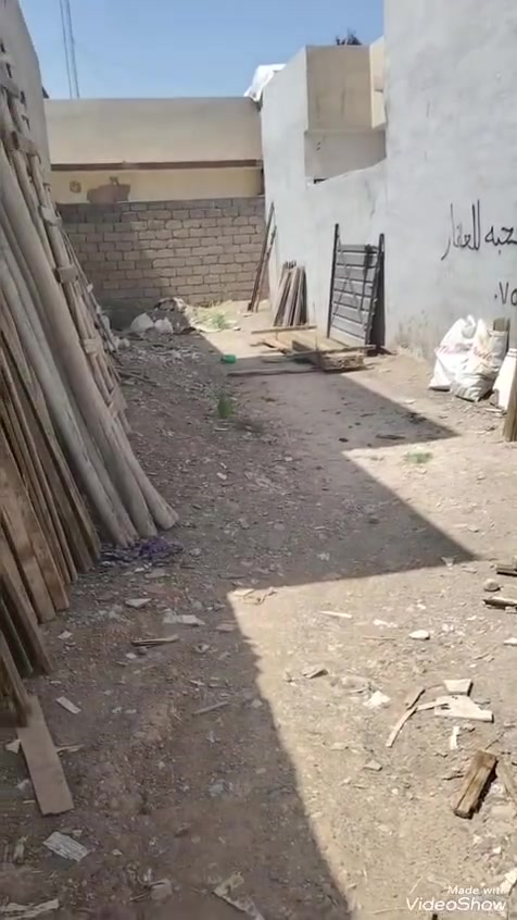 🔥 لقطة عقارية ما تتفوت! أرض للبيع بسعر مناسب وموقع راقي 🔥
المساحة: 100م (5×20).
الموقع: بين حي الإنتصار والميثاق - قرب مدرسة الطبري.
النوع: سند ملك صرف (طابو) شرط التحويل.
السعر: 48 مليون.
للمهتمين والجادين بالشراء، الاتصال على:
📞 ***********
