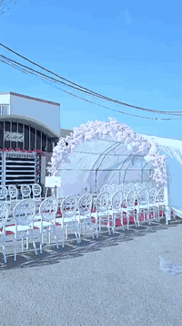 عرض لمدة شهر بــ ٣٠٠ الف فقط. 💍
جادر خطوبة يزيد من تقدير الضيوف ومكان أكثر جمالية وهيبة.
يشمل 👇
■جادر ابيض بطول ١٠ متر وعرض ٤ متر 
■️٧٥ كرسي ابيض ملكي ( قابل للزيادة ) 
■️٤٠ طبلة مرمر 
■️ارضية حمراء 
■️تزيين ورد 
■️سجادة استقبال. 
■ ️بورد ترحيب 
✨️✨️السعر يشمل النقل والتنصيب ✨️✨️
تتوفر أشكال من الضيافة حسب الطلب 🎁
للاستفسار والحجز الإتصال ***********
