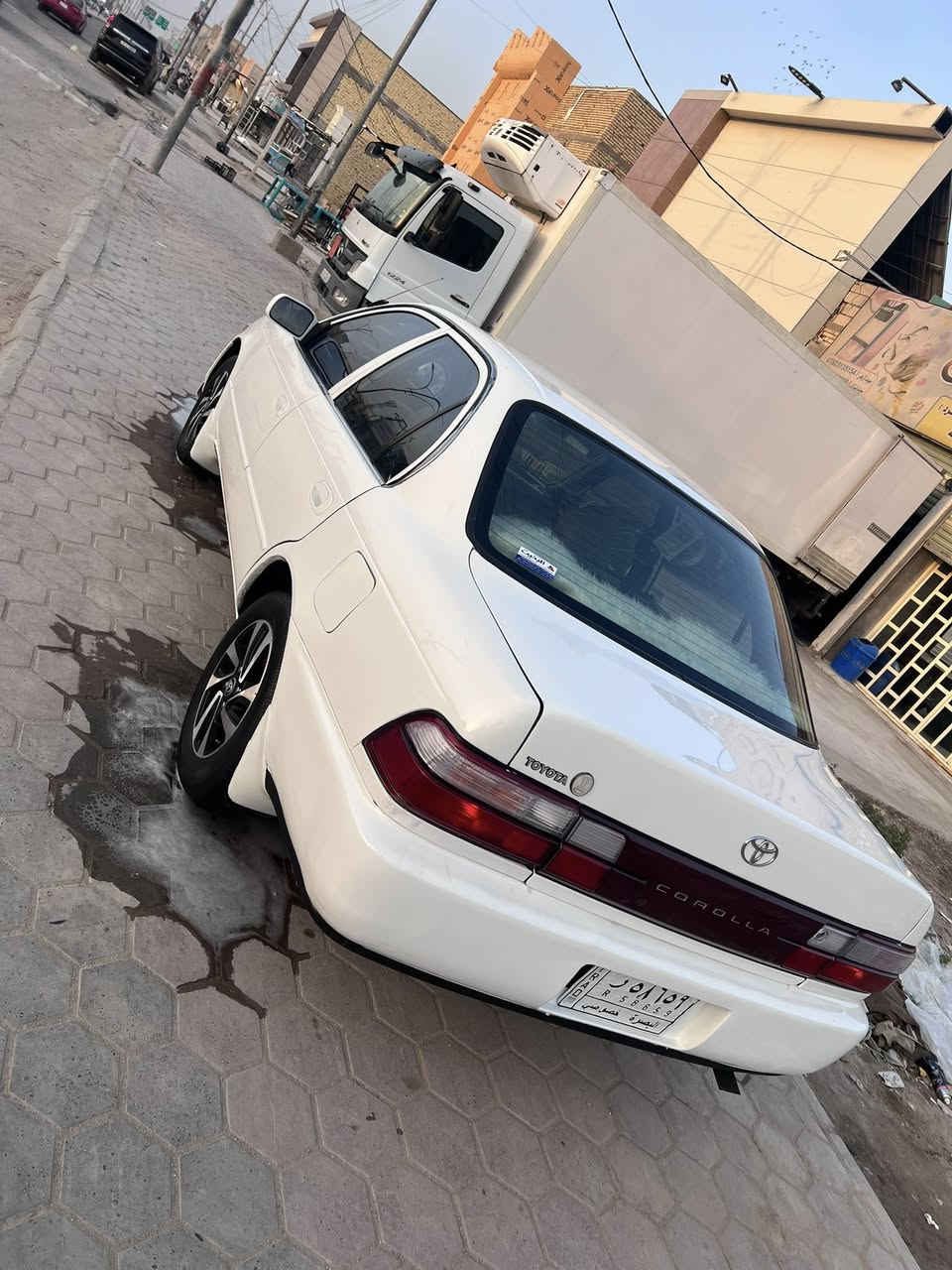 سلام عليكم كورلا موديل 1993مكفوله من الضربه والعيب اشرعي صبغ جماليه فقط كير محرك شرط 1800 ويل كب جديد تخم تاير جديد كهربائيات كله شغاله حداده جديده كلش غرفه جديده كلش لايت زنون عالي ناصي سياره احله من صور تحويل مباشر السعر 60 رقم ت ***********
