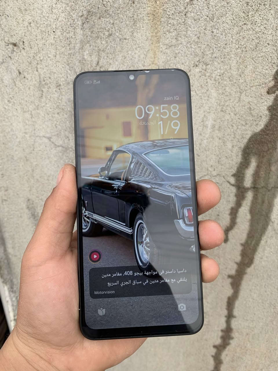 سلام عليكم … مكاني كركوك

جهاز ريدمي 14c ذاكره 128 كيكه رام 6 بطاريه 5200 منفذ الشحن تايب سي يدعم شحن سريع دبل سيم كارت او رام خارجي بصمات 2 وجه + الاصبع جانبي ببجي 60 فريم جهاز حيل حيل نضيف مال بيت مامفتوح ابد شرط انطي غراضه شاحنه اصلي 45 واط او كيبل او كفر للبيع فقط سعر 125 الف شراي اتصل ***********
