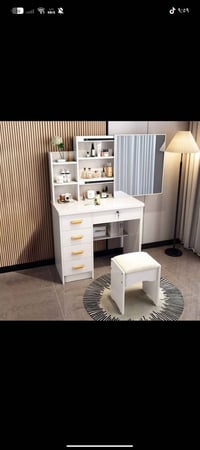 ميز تواليت • مراية • توصيل مجاني