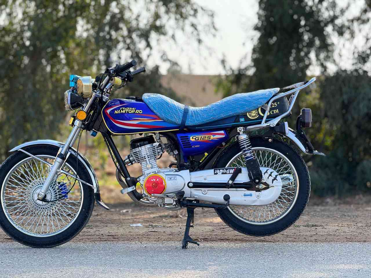 ♦️ دراجه نامه برو
♦️دراجه معدل و شلعه صاروخ 
♦️دراجه نضيفه اخت الزيرو 
♦️محرك125Cc 
♦️دراجه محرك بلادي على وضع الشركه 
♦️أوراق كامل 
♦️لايتات زينون عالي ناصي
♦️موديل2025 
💠 سويج عدد 2💠 
♦️محرك عله وضع الشركه 
♦️المو شراي يترك المنشور مو يدخل يكول انطيني مواصفات
♦️مكان ديالى سعديه   
♦️السعر اتفضل خاص او اتصل👇👇👇👇👇👇👇👇👇
________________
♦️***********📞
