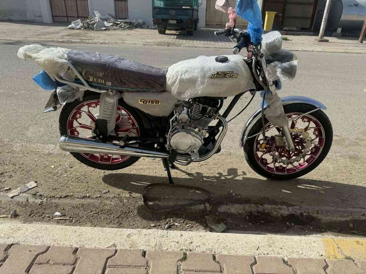 ناميبرو موديل 2025 شرط محرك مامفتوح مطور صفر سعر 680 بي مجال مكان كركوك رحيم ***********
