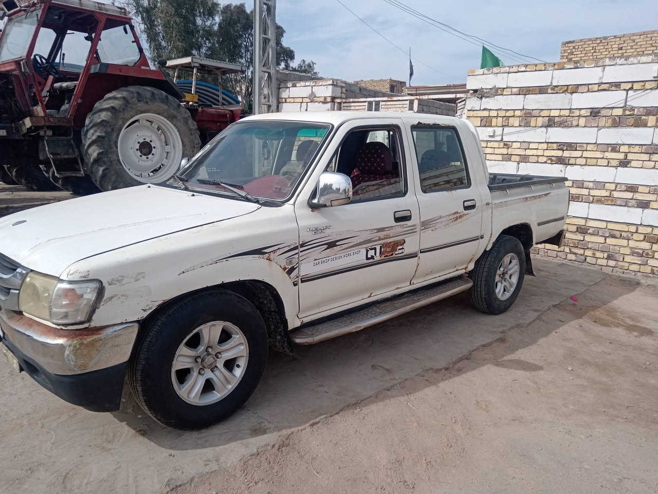 سلام عليكم لبيع دير مديل10 رقم نجف دولي تروح تستلم لوحات دولي سياره جاهز حدادي تخم تاير كهربائيات كله شغاله مكينه مشروط خرفته حلوه سياره جاهز مجهز عنوان الدوانيه مهناوي ستفسار ***********
