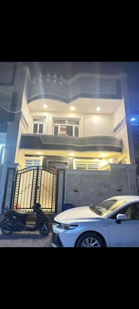 بيت للبيع زراعي شاكر العاني قرب أسواق نمبر وأن طابقين درجة اولى   ١٠٠ ...