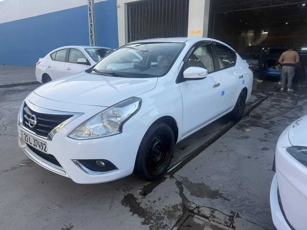 سني موديل 24مكفوله ماشيه 94سياره جديده وقم سليمانيه دولي تريد تحويل وكاله حاضر مكاني بغداد معارض البياع
سعر117وبيه مجال شراي يتصل ويدلل
***********
