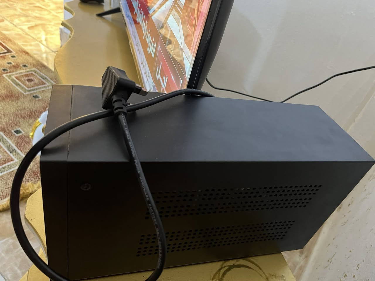 اكس بوكس سيريس اس
نضافه9‎0‎%‎ مستعمل شي قليل 
ويا يو بي اس نضافه100‎%‎
للاستفسار 
***********
