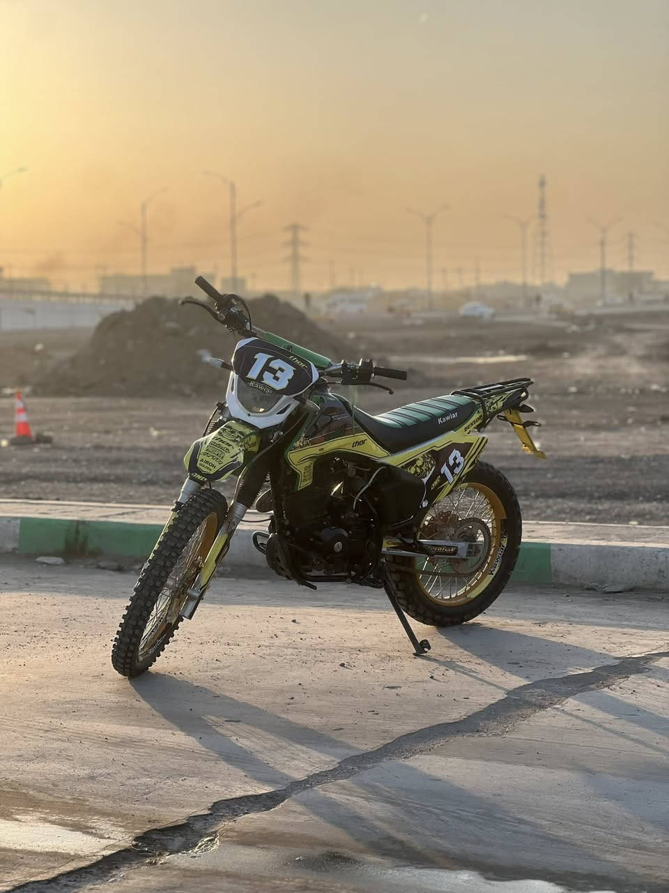 دراجة قفاز kawiar (((للبيع او مراوس ببوكسر)))
موديل 2025
حجم المحرك 250
كهربائياته شغاله كامله
كفرات جدد
دراجة كامله على اخر حبايه مكينه حلوه ومكفوله شلعه تشك الكاع

سعر مليون و300 وبيها مجال او مراوس ببوكسر

مكاني ناصرية شطرة


**إذا كنت صاحب هذا الإعلان وتريد حذفه لأي سبب، رجاءا أرسل رسالة إلى الدعم الفني**