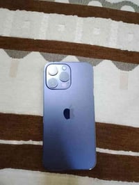 أيفون 14 برو ماكس أمريكي شريحة إلكترونيه بطاريه 90 شخط مابي الجهاز كلش...