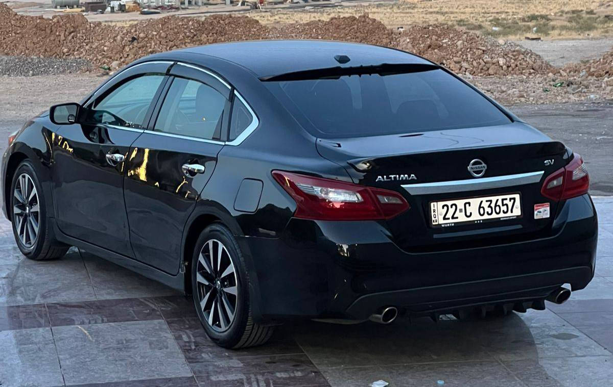 نیسان ئەڵتیمای 2018 مواسەفات Sv
 یەک جەمەلاخی دواوەی بۆیاخە 
دوو دەرگای ساردە کوتی هەیە 
بئ ناو بئ ئیرباک 
پێش کەپس  زۆر توند تۆلە  
هەمووشتیکی نوییە 
رەقەم شانسی دانراوە 
چوار تاییەی نویەیی کامل مەسرەف کراوە

سـعـر : لە کۆمێنت داوابکە ڕاستەوخۆ بۆت دێت 

گێر و مەکیەنەی بەشەرت 
هیچ کێشەیەکی تێدا نییە 

ژمارەی خاوەنی سەیارە 
***********
