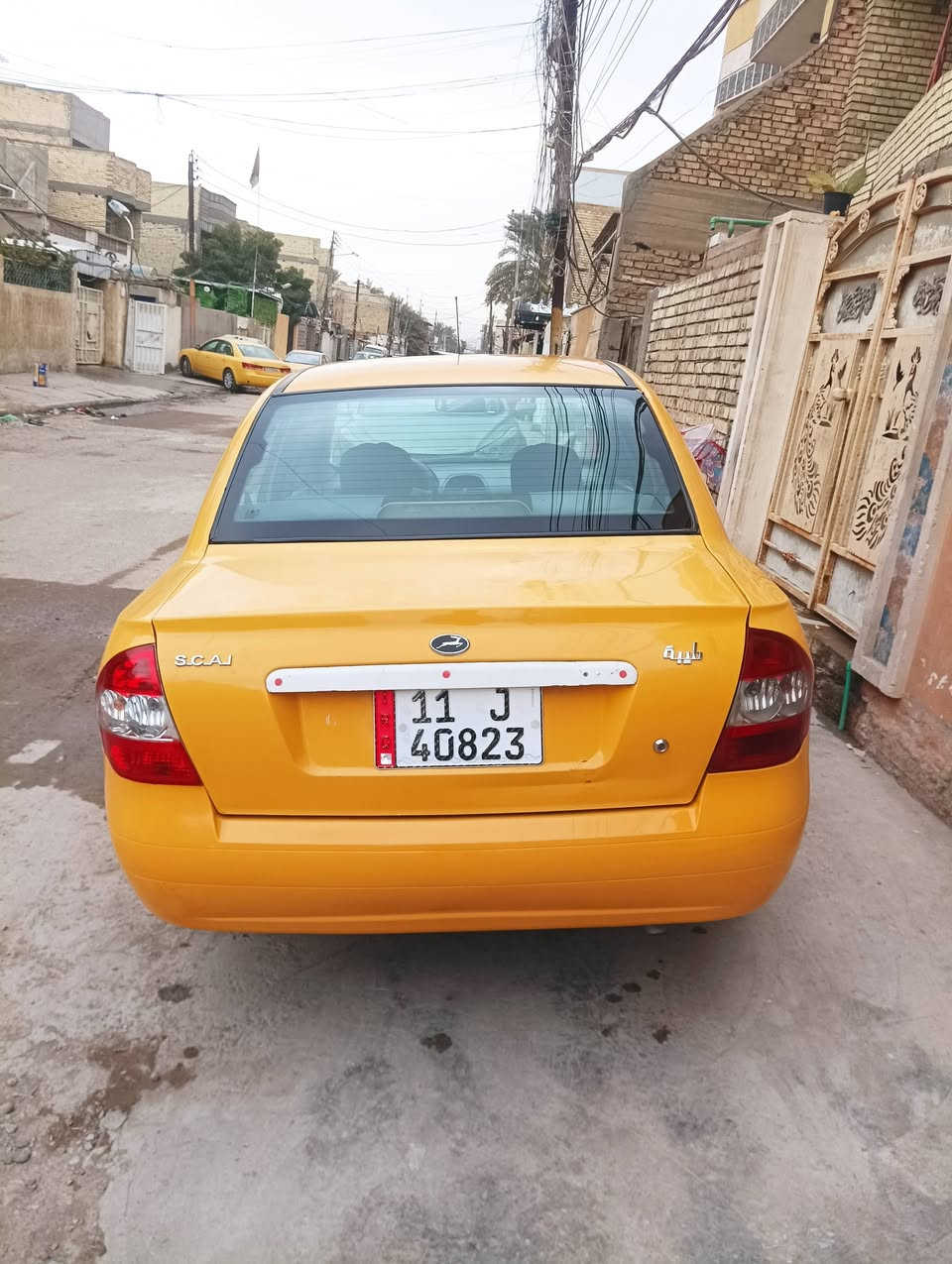 السلام عليكم طيبه 2015 سياره مال جناي بيه الدواير بس تصليح 
والباقي جديد كير ومكينه وتخم تاير رقم جديد مصفره هيئه وغرامات السعر 38 مجال بصيط عنوان بغداد حي الامين 
***********
ملاحظه اقصاد هم ابيع يعني مقدمه والباقي نتفق عليه 
وكل شهر ورقتين دولار
