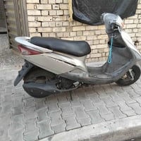 ابريز 140 دراجه جديده مال رمبه صالهه 5اشهر من نازله درجه كلهه عله بلاد...