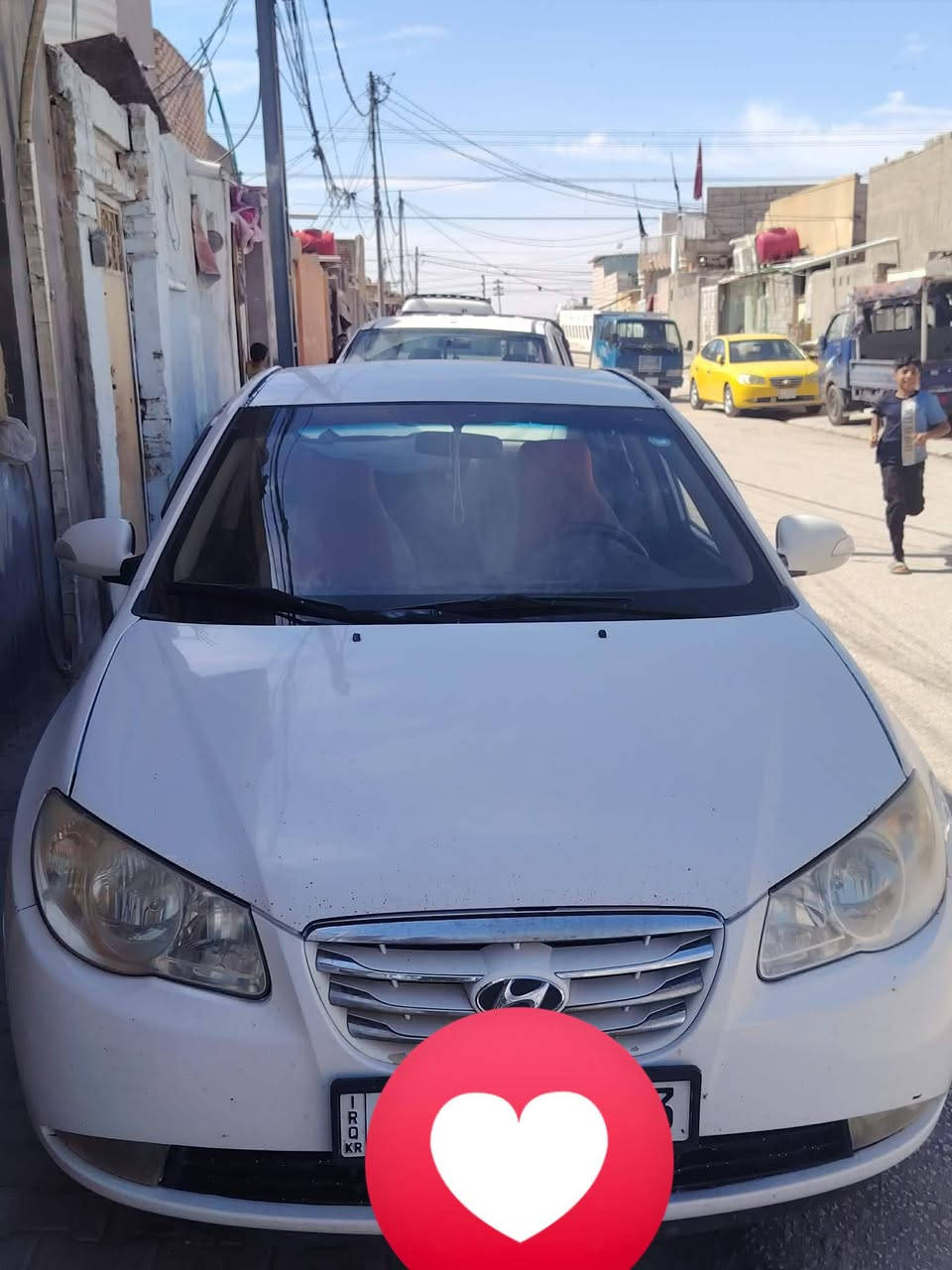 السلام عليكم 
النترا 2011 رقم اربيل انكليزي سنوية جديدة
محرك 1600 كير اوتماتيك
قطعتين صبغ 
*********** غير متواجد على الفيس 

السعر 110 وبيها مجال
