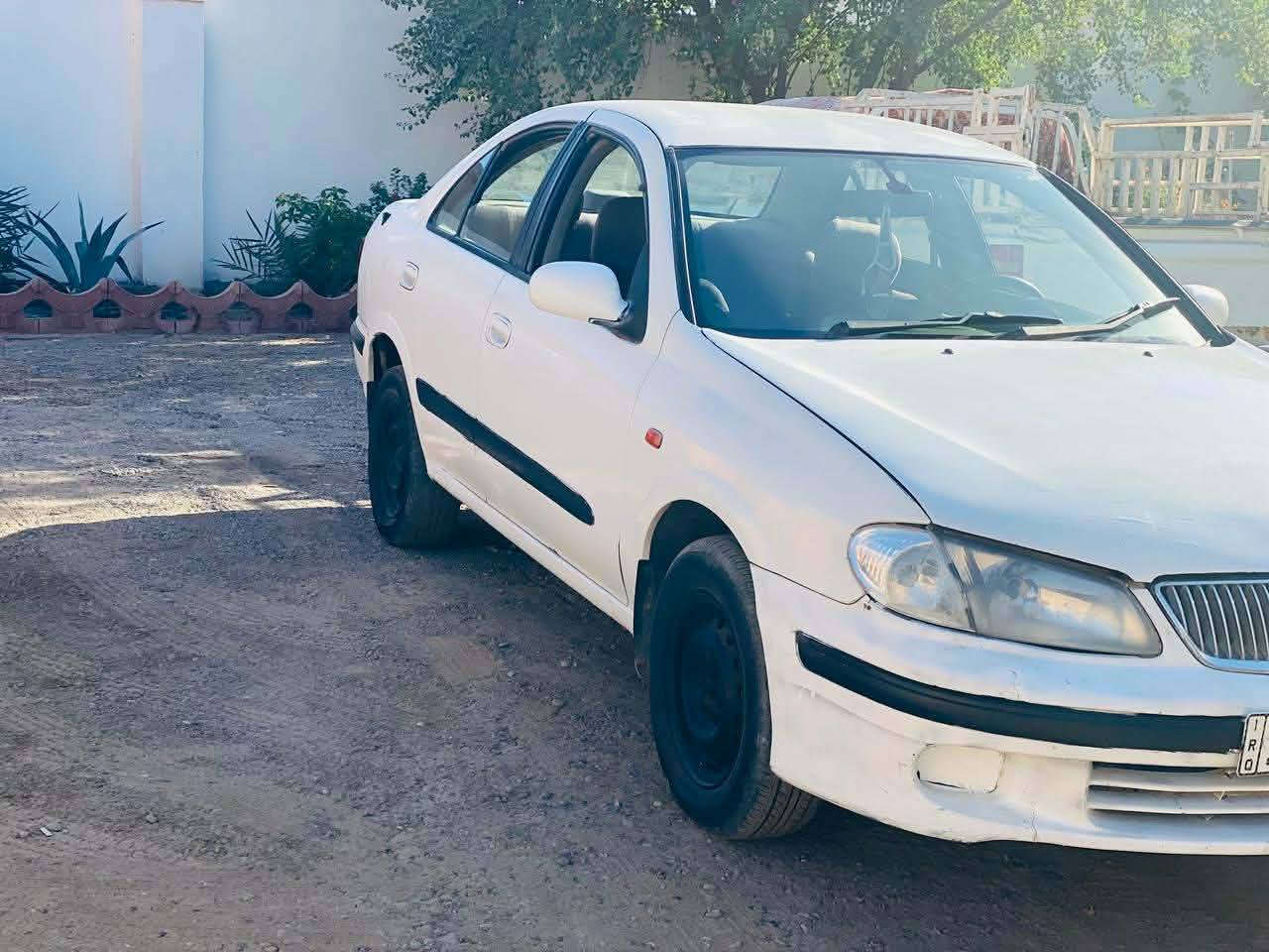 بيع فقط
نيسان سني موديل 2000 تريد. وكاله تريد تحويل
محرك اسود قبل فتره شديته
كير شرط صدر جديد كهربائيات تواير 4 جدد سبير 
سياره حلوه ونضيفه السعر. 46 وبيها مجال
/ ***********/
