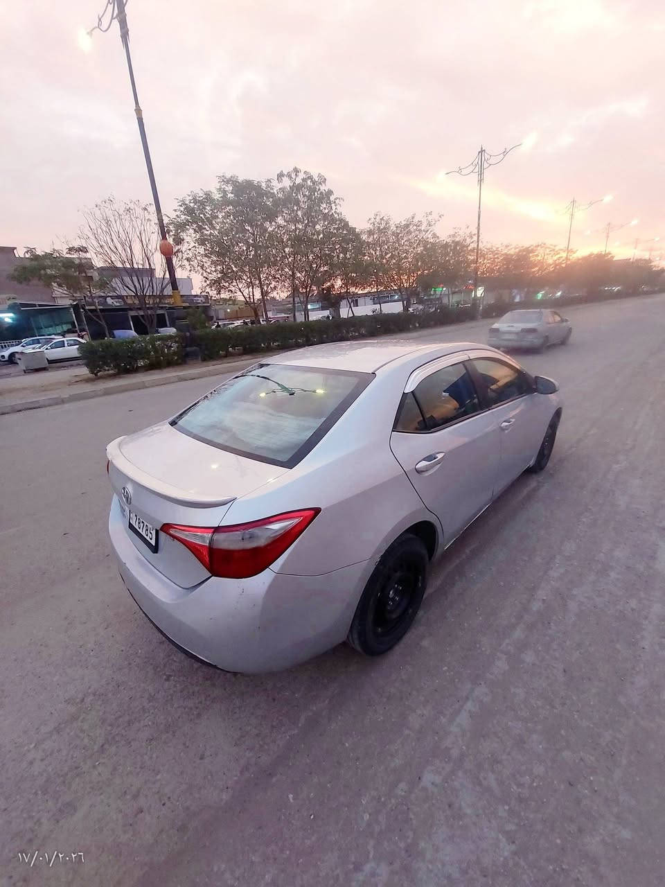 سلام عليكم كورلا للبيع موديل 2016 وارد امريكي ظررها واسونار مرفق مع المنشور سيارة جديدة بمعنى كلمة كير مكينة كهربائات حدادة صدر تبريد تخم تاير كولة جاهز السعر ب 115 وبيها مجال بسيط جدا العنوان ديالى بعقوبة مقابل نادي الفروسية معرض لاتكال المركزي زورونا وبخدمتكم رقم الهاتف 
*********** 
*********** 
اتصل وبل خدمة
