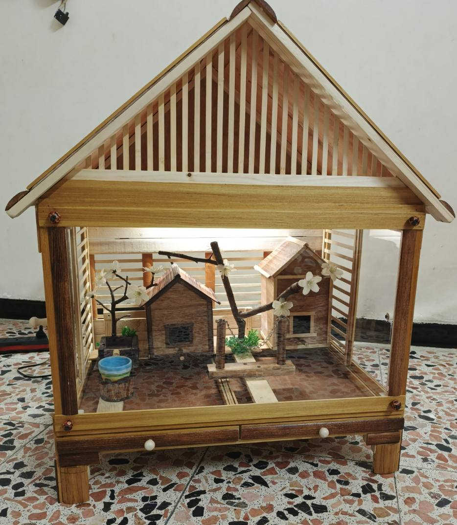 قفص طيور خشب جديد ممستخدم للبيع الطيور الارتفاع 84 سنت
العرض 66 سنت   العمق 54 باب خلفي 
 وكل جانب باب جام سلايد  ويوجد فيه  اناره وجراره للاستفسار  عام مامتواجد.  فقط فقط  فقط فقط فقط ماسنجر  ماسنجر متواجد  توصيل متوفر  كل محافظات


**إذا كنت صاحب هذا الإعلان وتريد حذفه لأي سبب، رجاءا أرسل رسالة إلى الدعم الفني**