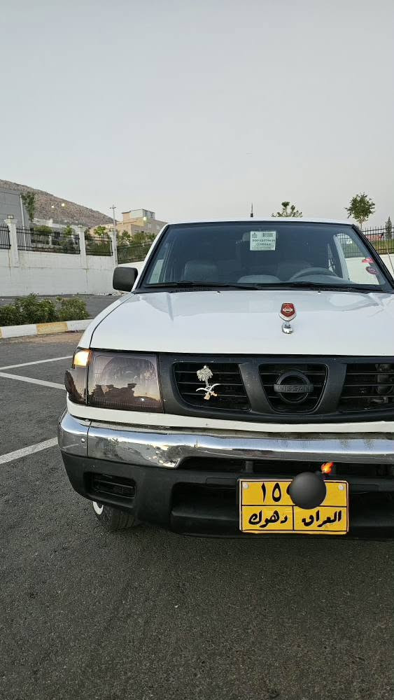 نيسان بيكام ٢٠٠٣
عام به خه بو جواني 
ته بريت به فر بي كيماسي 
كير و مكينه لاوه 
تحويل شه رت 
خرامه ٦٠٠ هزار 
سعر ٧٥ 
رقم *********** دهوك, العراق
