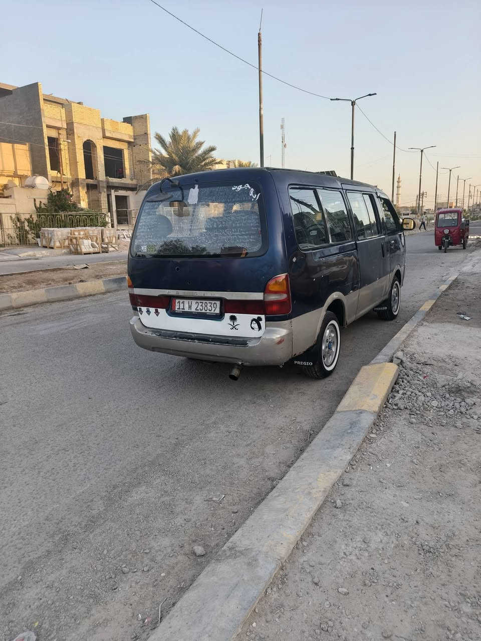 سلام عليكم كيه بريجو لبيع موديل ٩٦ سنويه نهايتها٣١ رقم بغداد نكليزي محرك وكير وشواصي وتخم تاير وكهربايات جدد مكان السياره بغداد التاجي السعر ٥٠ وبيهه مجال  رقم *********** بي وتساب
