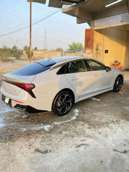 السلام عليكم كيا كي فايف GT بدون فتحه
بدون رقم بسمي موديل 2025 بيه بنيد فقط ارباك استيرن 
حادثها مثل ماواضح بالصور مكينه 2500 
معروضه 200 وبيه مجال بسيط 
للإستفسار *********** /// *********** 
مامتواجد على فيس مكلف بالنشر
