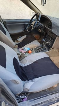 برنس موديل ١٩٩٤ رقم بغداد سياره بسمي  سياره شغاله مكينه وكير شغلات  سع...