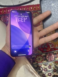 ايفون ١٣ • بطاريه ٩٢ • كسر ظاهر