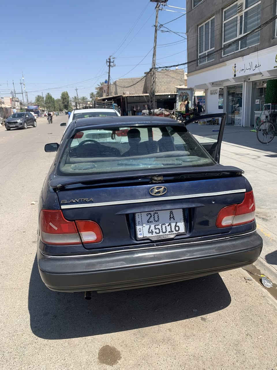 النترا موديل 92 تبريد تخم تاير جديد صبغ بلاد كامله مكمله بيع مال مستعجل السعر 18 وبيهه مجال بسيط
الاتصال ***********
