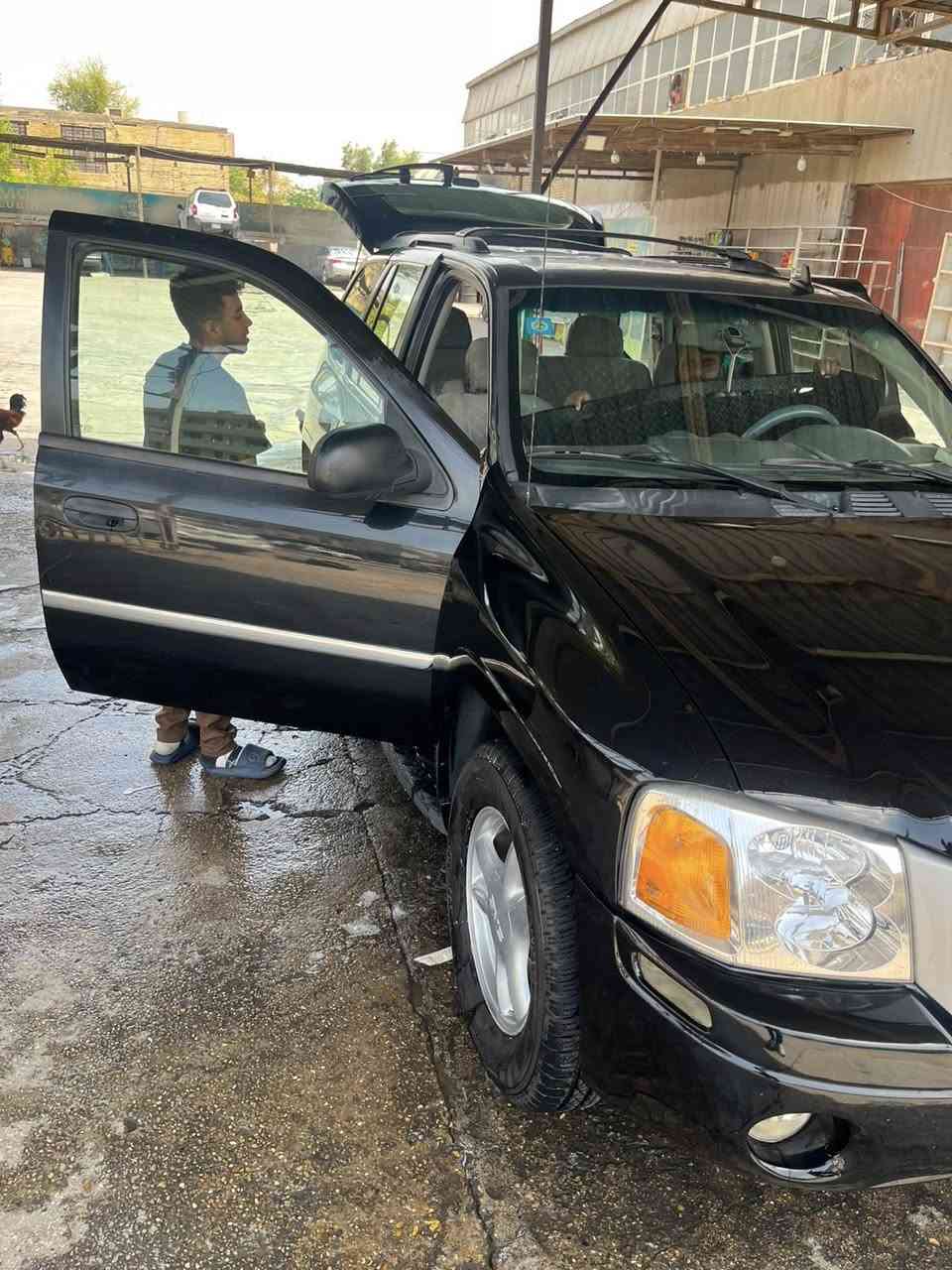 بلايزر انفوي 2007 اسود رقم بغداد تحويل ثاني يوم سيارة حلوة مرتبة بدون اي حادث بيهه صبغ البنيد وجاملغ امامي فقط اثر شخوط محرك جيد جدا وكير جديد تخم تاير جديد سيارة مناقصهه اي شي مكاني بغداد السعر 105 ورقة $ وبيهه مجال وهذا رقمي ***********
