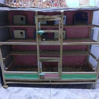 قفص مستعمل • ١٢٥×١٨٠سم • بغداد الشعلة