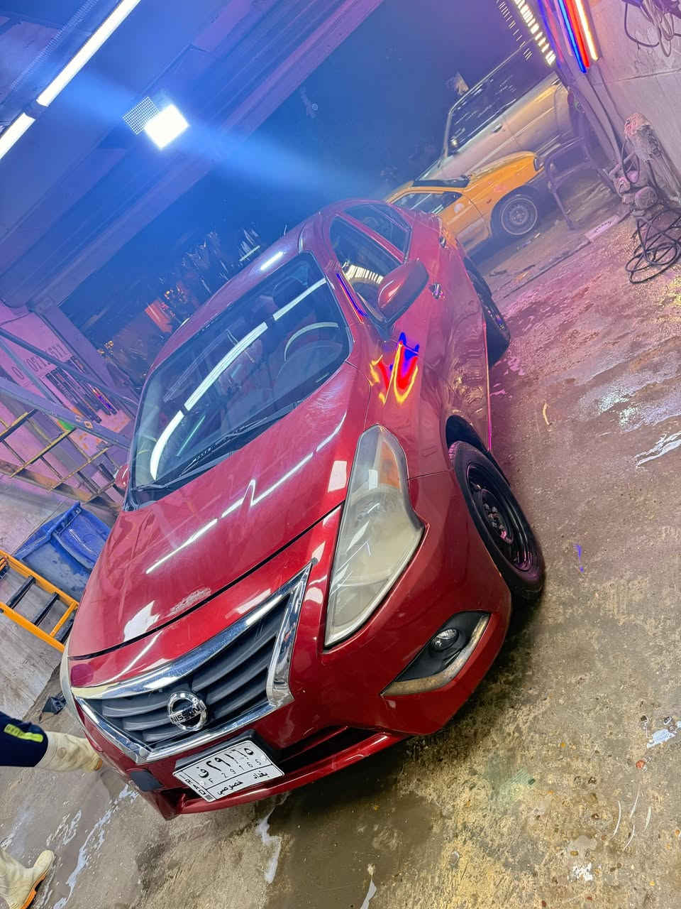 نيسان فيرسا 18 وارد امريكي صور الحادث موجوده بصور سياره اقتصاديه مكينه كير مكفولة تبريدها ثلج سياره ماال بيت بانزين محسن نخلي الها ماشية 74 
سعرها 90

مكانه الكاظميه
***********
