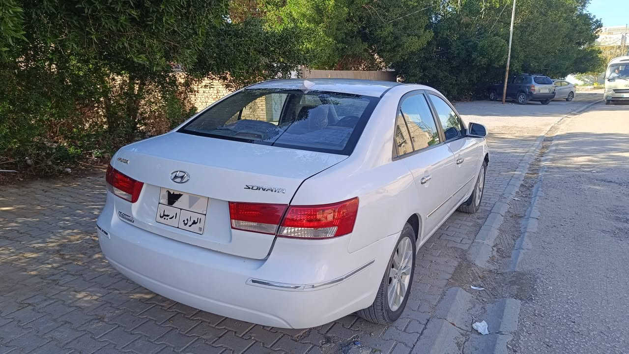 سوناتا مديل 2009 رقم اربيل الماني
 محرك 2400دوش  جاهزه مكينه كير تبريد مال جنيان سياره
بيه طخه بجاملغ ايمن خلفي صبغ وجنطه مبدله 
ورش قطعتين جماليه بدون ضرر 
 السعر 95 ورقه بيع فقط استفسار أكثر اتصال على الرقم ***********
