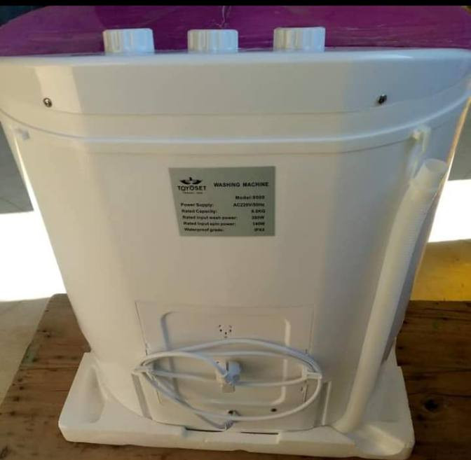 غسالة اطفال 3كيلو للبيع


**إذا كنت صاحب هذا الإعلان وتريد حذفه لأي سبب، رجاءا أرسل رسالة إلى الدعم الفني**