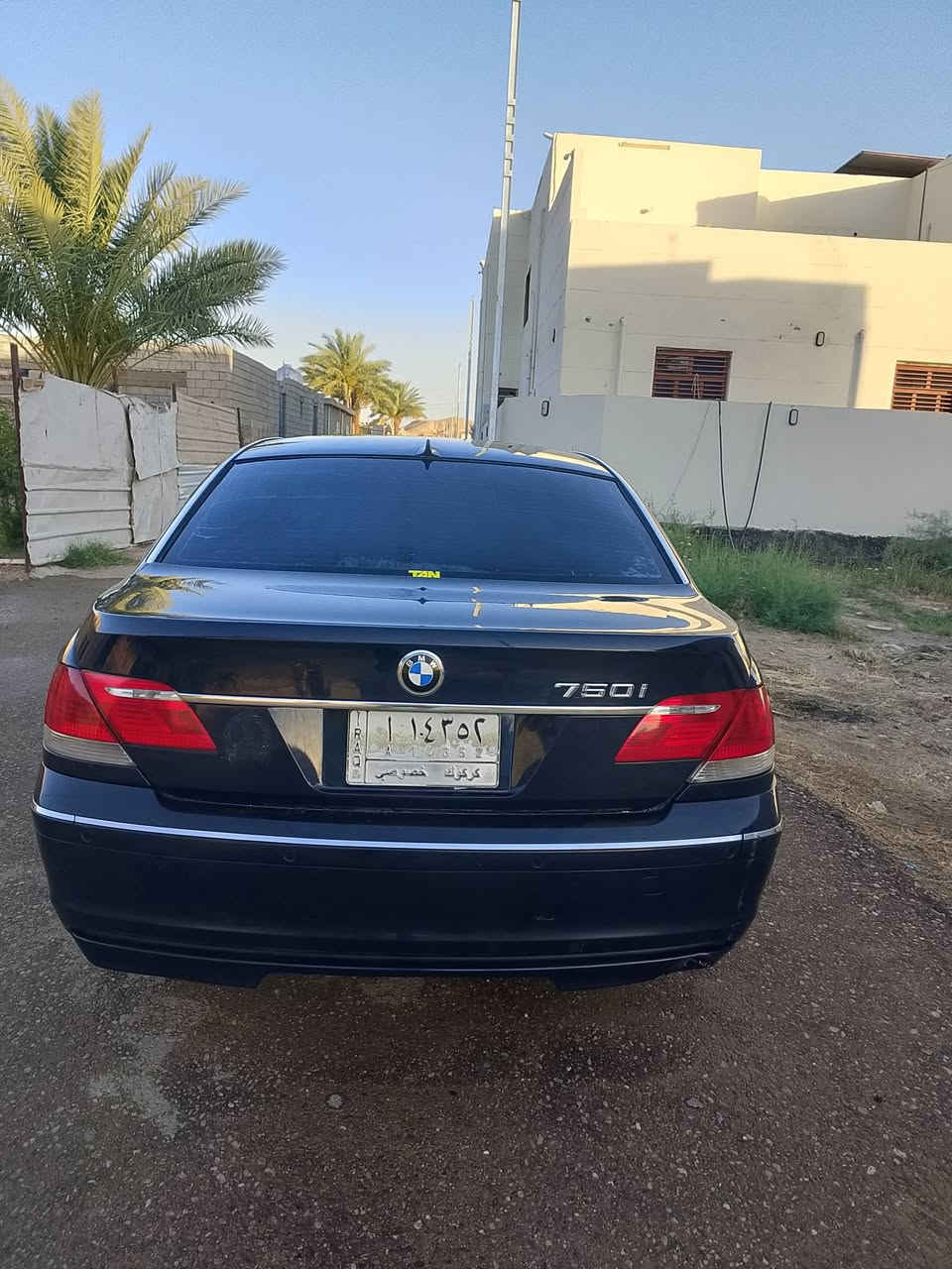 للبيع.فول مواصفات بي أم دبليو باخرة رئاسي السعر 105 كلشي شغال بسيارة فول 
استفسار *********** واتساب 
رقم كركوك. 8سلندر . مكان الرمادي بالبوفهد
