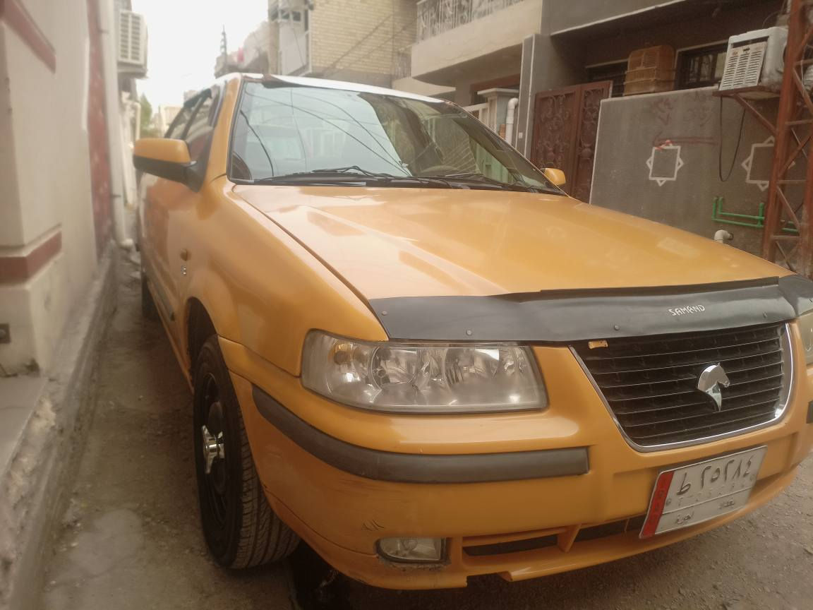 سمند 2010 سياره بحاله ممتازه محرك جديد  كير نضيف حداديه جديده تخم تاير جديد داخل نضيف جدا جاهزه من كل شي السعر 33 هيئة مصفره الاتصال *********** بغداد حي القاهره بغداد, العراق
