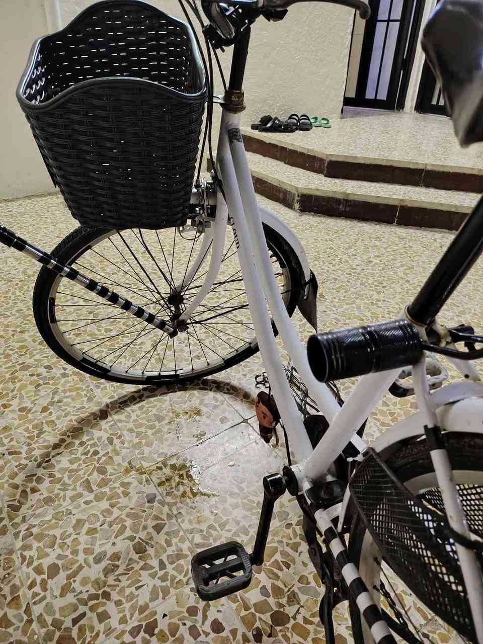 السلام عليكم بيسكل للبيع نضيف تيات نضف حجم 26ادفع سعر بس لا تكسر ابيعك


**إذا كنت صاحب هذا الإعلان وتريد حذفه لأي سبب، رجاءا أرسل رسالة إلى الدعم الفني**