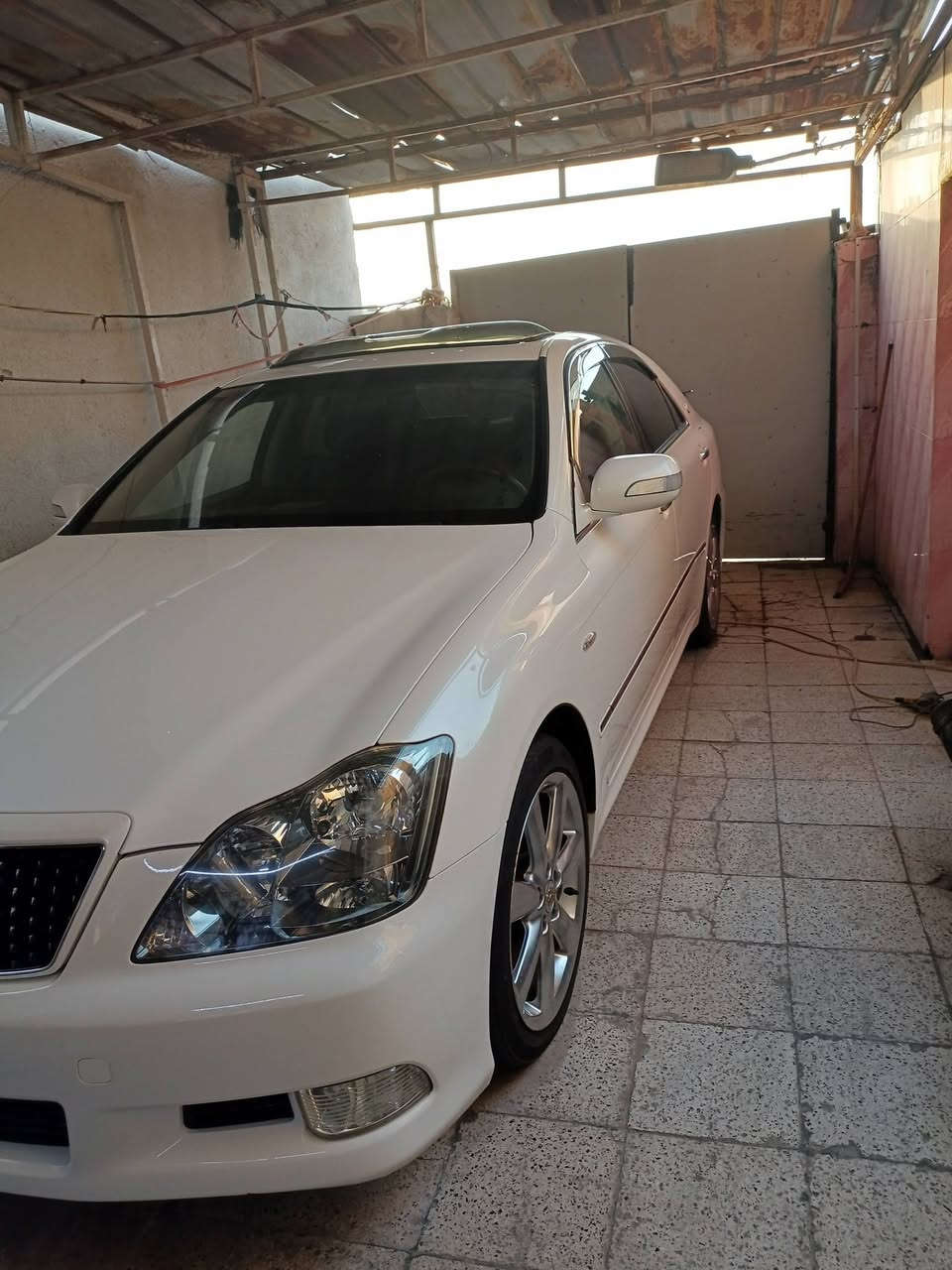 السلام عليكم شاهينه ٢٠٠٧ ادوات كفاله عراق يابان بدون تفصيخ ٣ دكم شاصي ٨٤ جلد فتحه سقف مكان السياره البصره ‏‪***********
