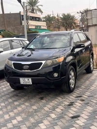 سورنتو 2011 رقم بغداد هزه سنويه رقم جديد حادثها جاملغ خلفي فقط سياره ج...