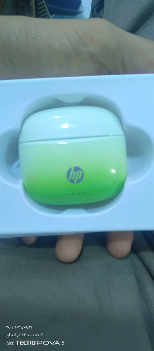 ايربود hp
سماعات أذن HP H10J True Wireless، وهي سماعات بلوتوث تأتي بلون أزرق لافت وتتميز ببطارية تدوم لـ 22 ساعة.جودة الصوت: توفر هذه السماعات جودة صوت عالية (HiFi) مع وحدات صوت بحجم 10 ملم لتجربة صوتية واضحة.التصميم والراحة: تتميز بتصميم شبه مفتوح داخل الأذن، مما يجعلها مريحة للاستخدام الطويل، ومواد صديقة للبشرة.الاتصال: تدعم ميزة التبديل التلقائي بين السماعة الرئيسية والفرعية، بالإضافة إلى ميكروفون مدمج للمكالمات.


**إذا كنت صاحب هذا الإعلان وتريد حذفه لأي سبب، رجاءا أرسل رسالة إلى الدعم الفني**