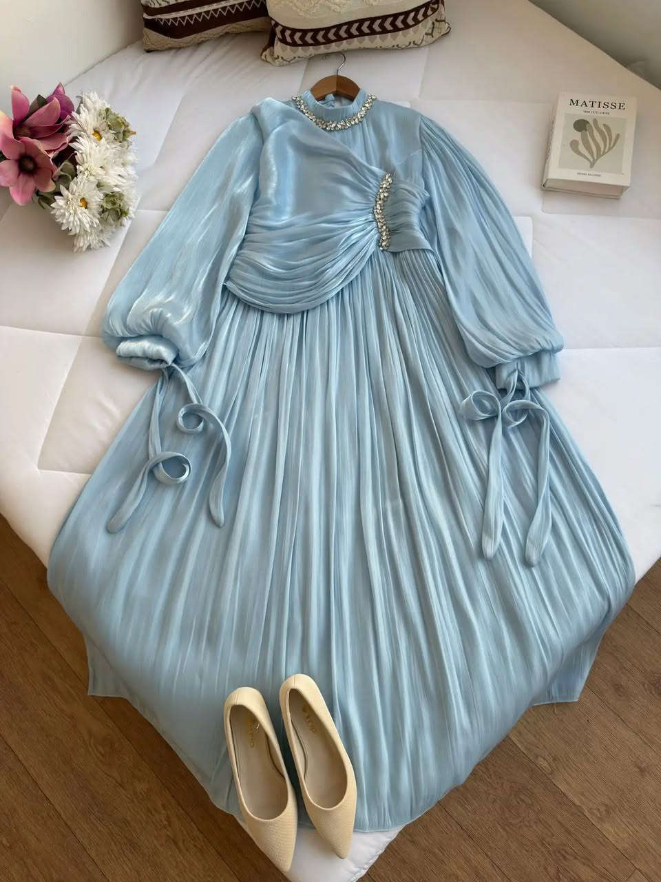 وفرنالكم مجموعة من الفساتين النسائية❤️
باجود الخامات التركية وباسعار مختلفة 🌺
لدينا خدمة توصيل لجميع المحافظات🚘


**إذا كنت صاحب هذا الإعلان وتريد حذفه لأي سبب، رجاءا أرسل رسالة إلى الدعم الفني**