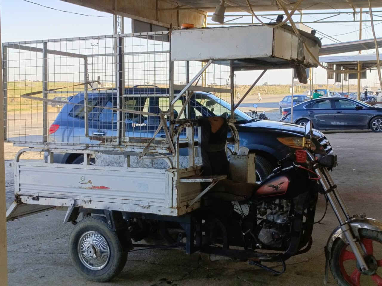 اسلام عليكم ستوته للبيع موديل 16الساصي شرط محرك اكست شرط  السعر 650بي مجال اتصل او تدلل ***********العنوان جنوب الموصل مفرق الشوره
